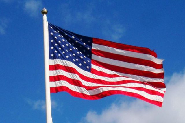 U.S. 国旗