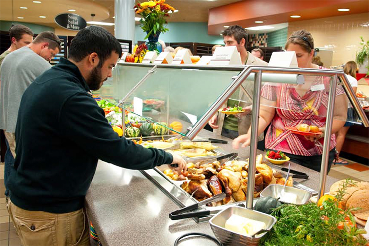 Watterson dining center