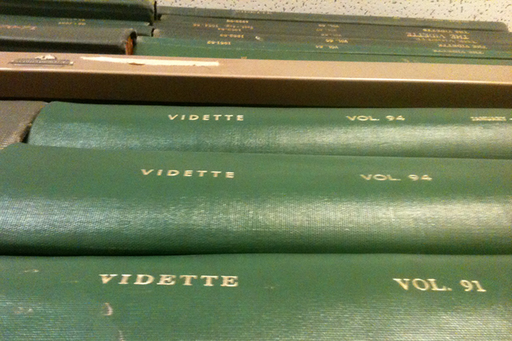 Vidette archives