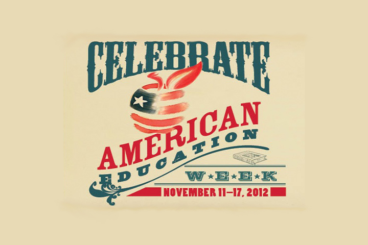 American Education Week logo