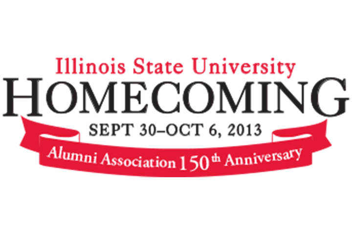 Illinois State Homecoming logo 2013