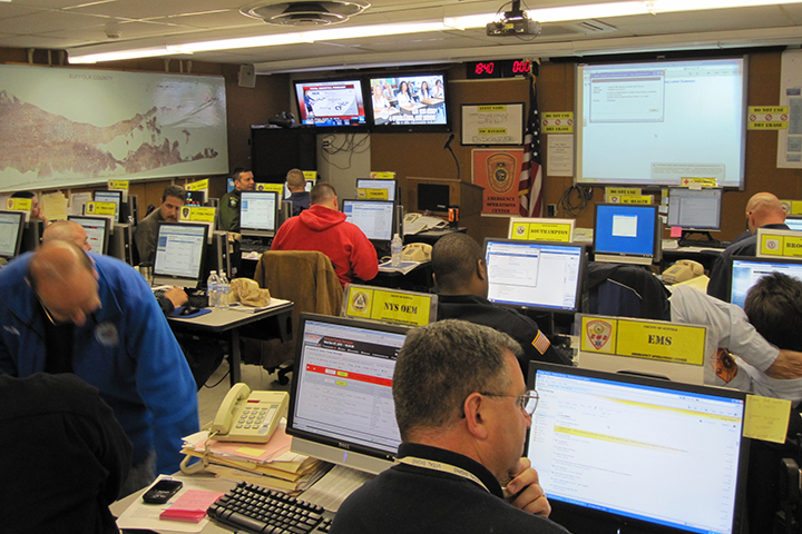 Suffolk County Emergency Operations Center