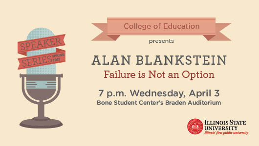 Alan Blankstein presentation promotion