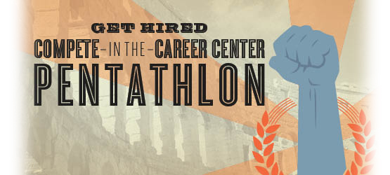 Career Center Pentathlon logo