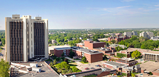 Campus panoramic view