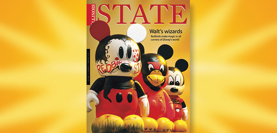Illinois State magazine cover