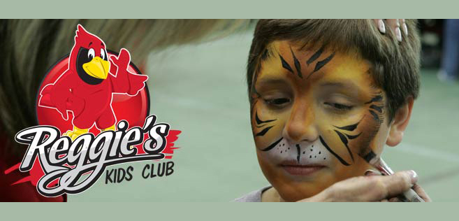 Reggie's Kids Club promo