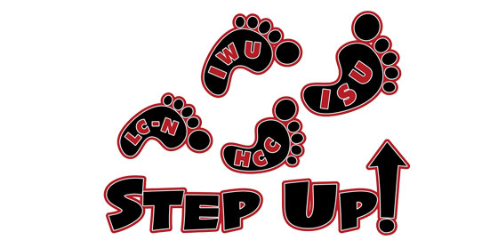 Step UP! Logo