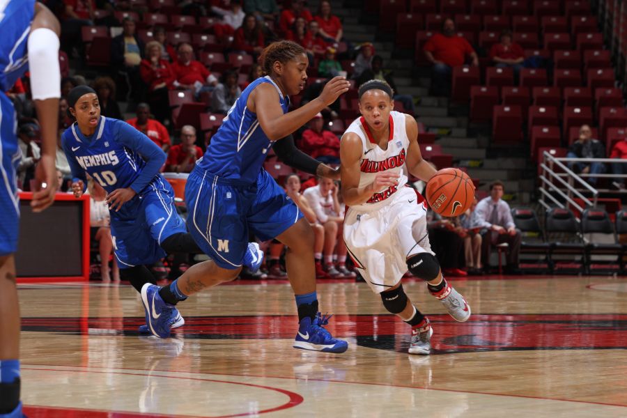 Redbird women's basketball 2012-13