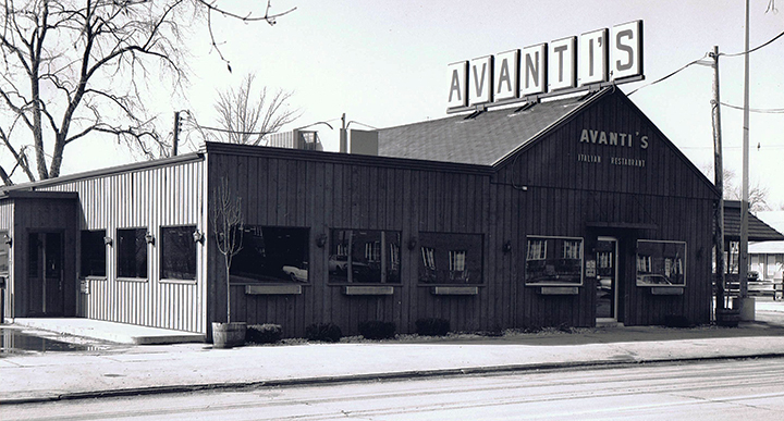 original Avanti's Normal location