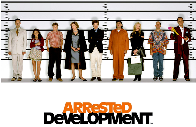 Cast of Arrested Development