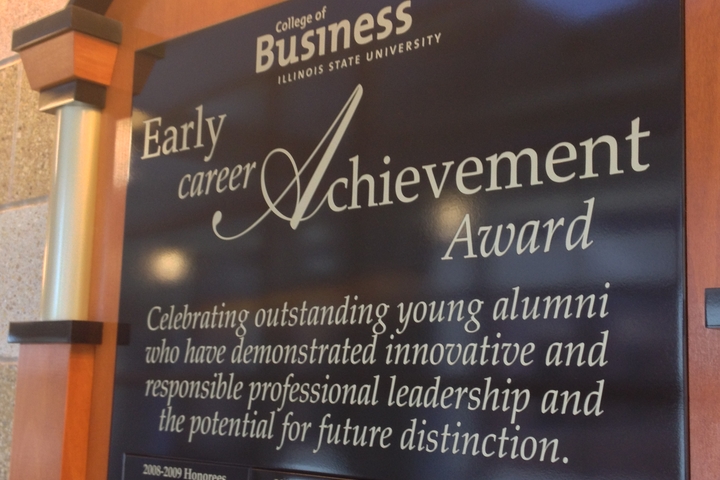 Early Career Achievement Awards