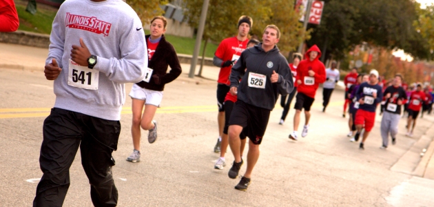 Illinois State Homecoming - Town and Gown 5K