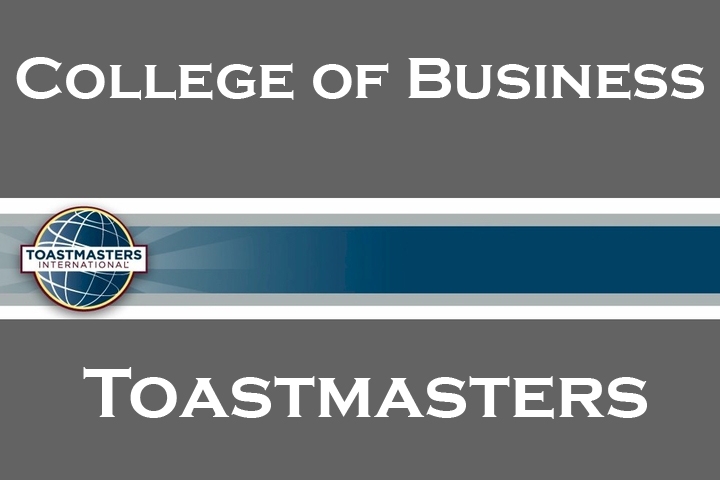 Toastmasters: Featured RSO