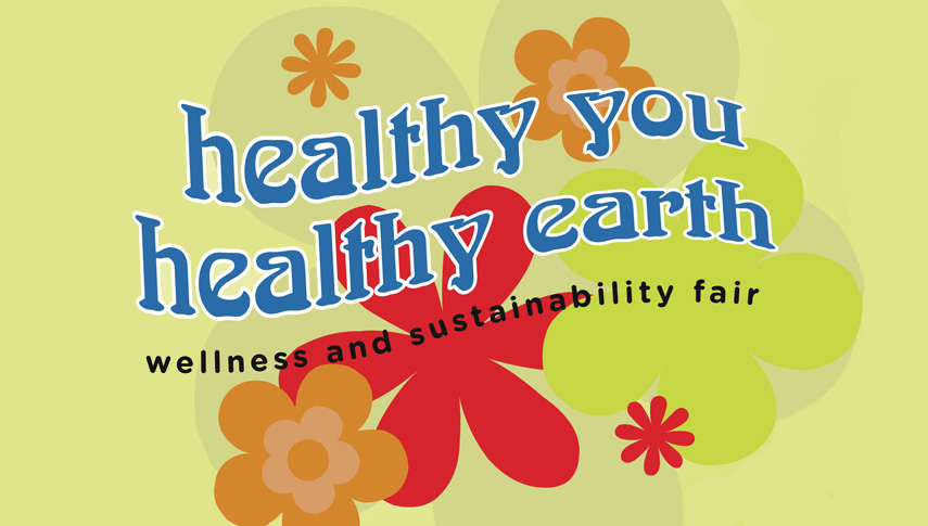 Healthy You Healthy Earth Wellness and Sustainability Fair logo