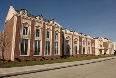 Alumni Center exterior