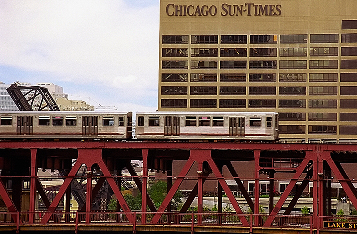 Chicago Sun-Times building