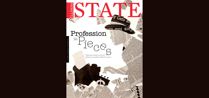 Illinois State magazine cover Nov13