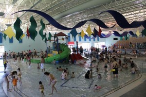 Waterworks Indoor Pool Party