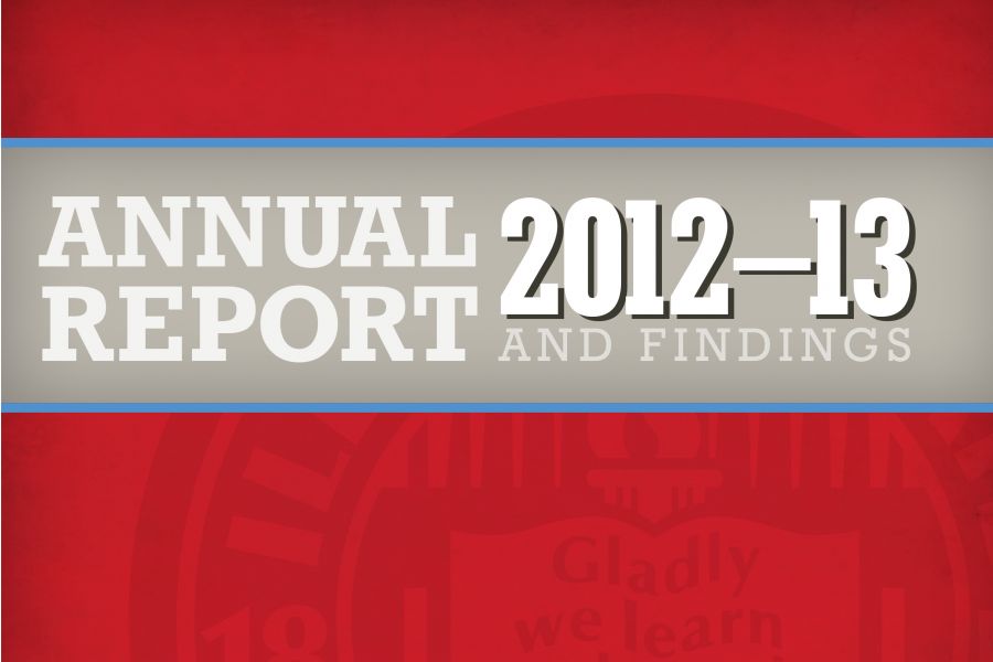 Annual Report and Findings cover art