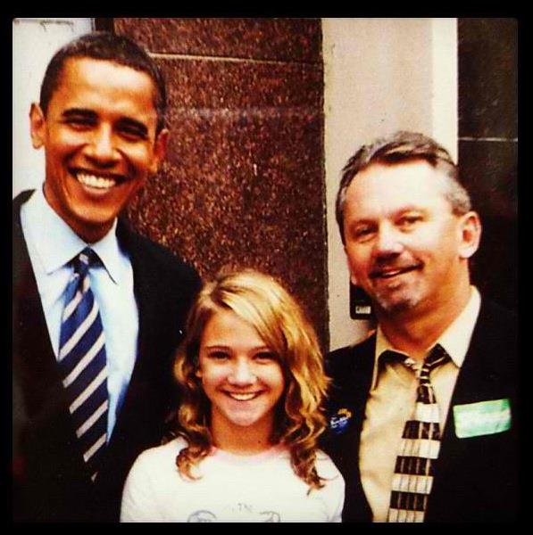 Carly and Barack