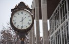 Old Union Building clock