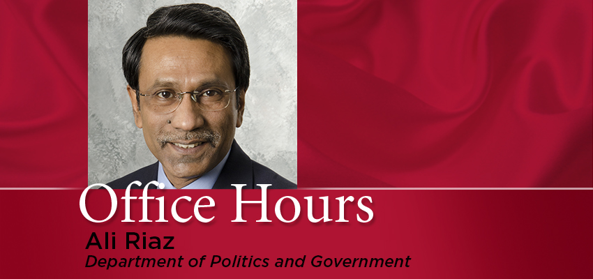 Ali Riaz Office Hours graphic
