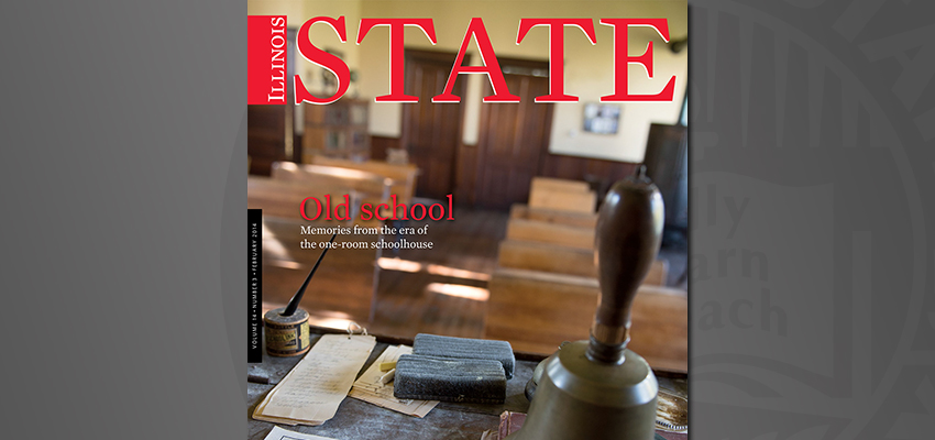 Illinois State magazine Feb 2014
