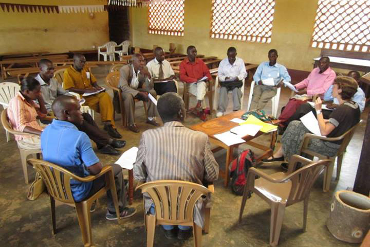 Erin Powell trains leaders in East Africa how to reach people with disabilities