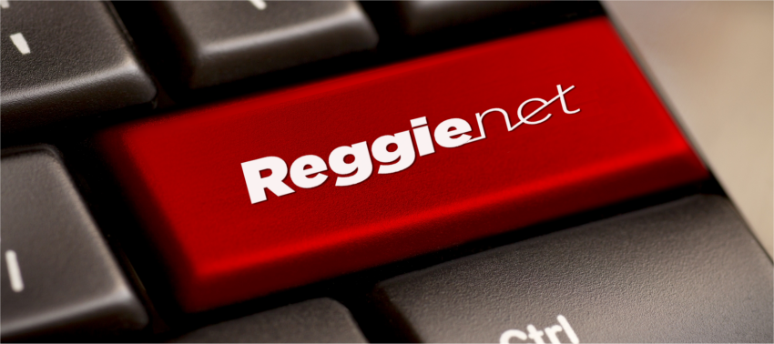 ReggieNet button