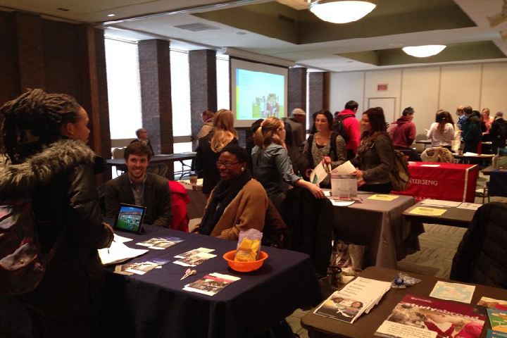 Students attend 2014 Study Abroad Fair
