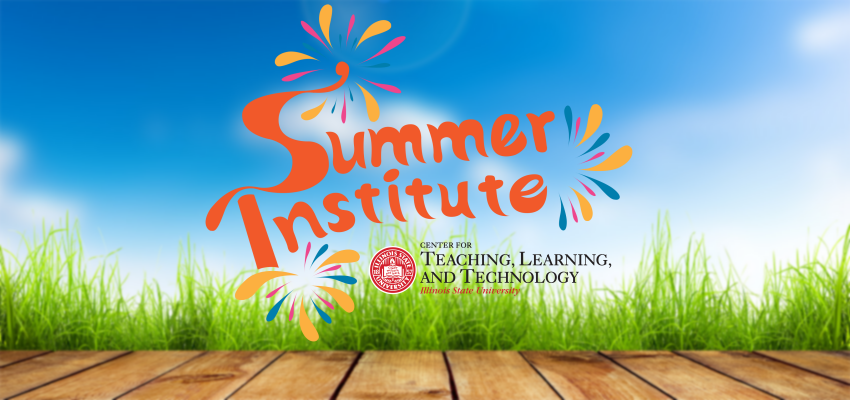 CTLT Summer Institute sign