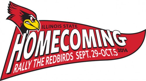 logo for ISU Homecoming 2014