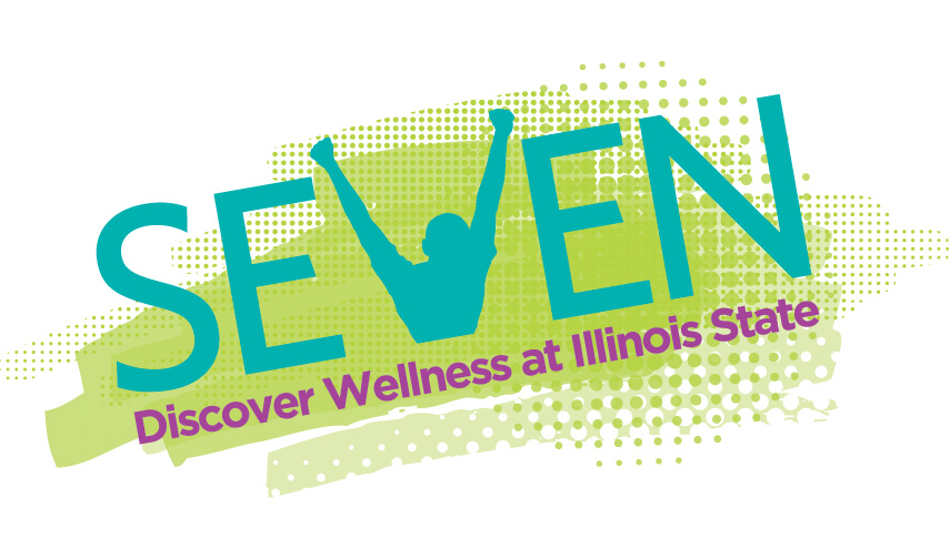 Seven dimensions of wellness logo