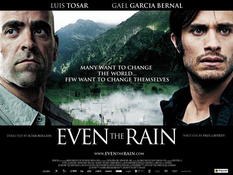 image of movie poster from Even the Rain