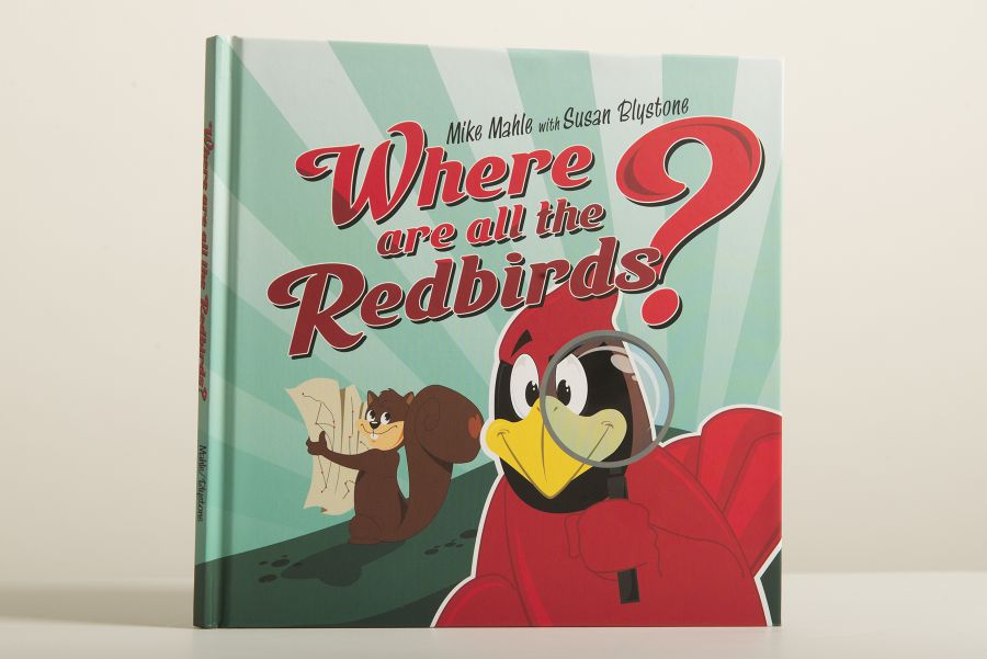 "Where are all the Redbirds?" book cover