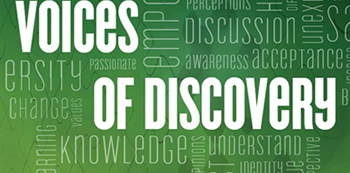 logo for Voices of Discovery
