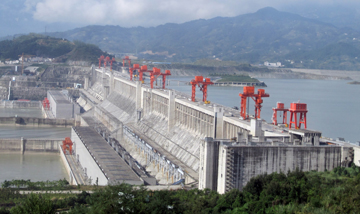 image of the Three Gorges Dam