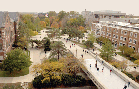 image of Illinois State University campus