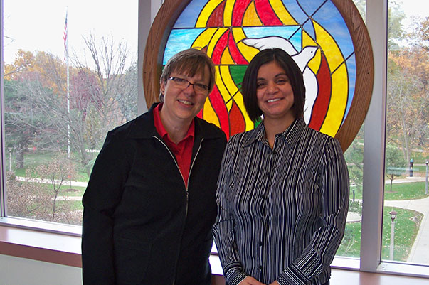 Mary Volle Cranston and Blanca Miller were selected for the Illinois Nurse Leader Fellowship