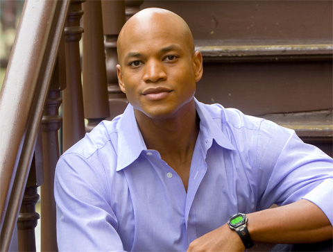 image of Wes Moore, veteran, Rhodes Scholar and White House Fellow, is the author of The Other Wes Moore.
