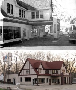 Sprague’s Super Service then and now