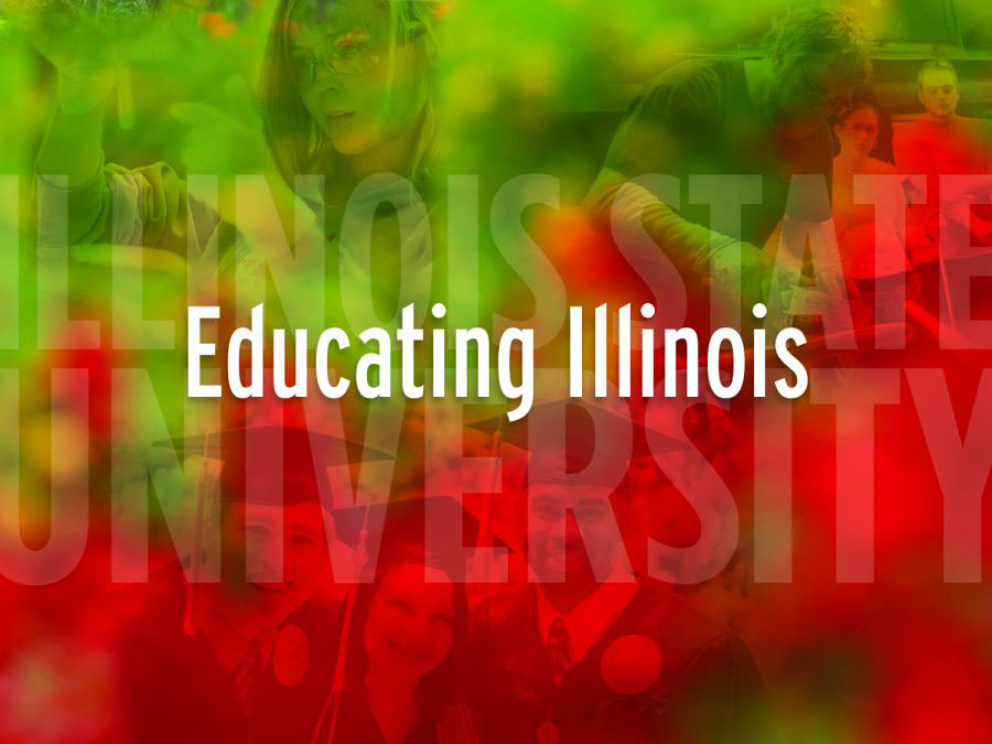image of the Educating Illinois report cover