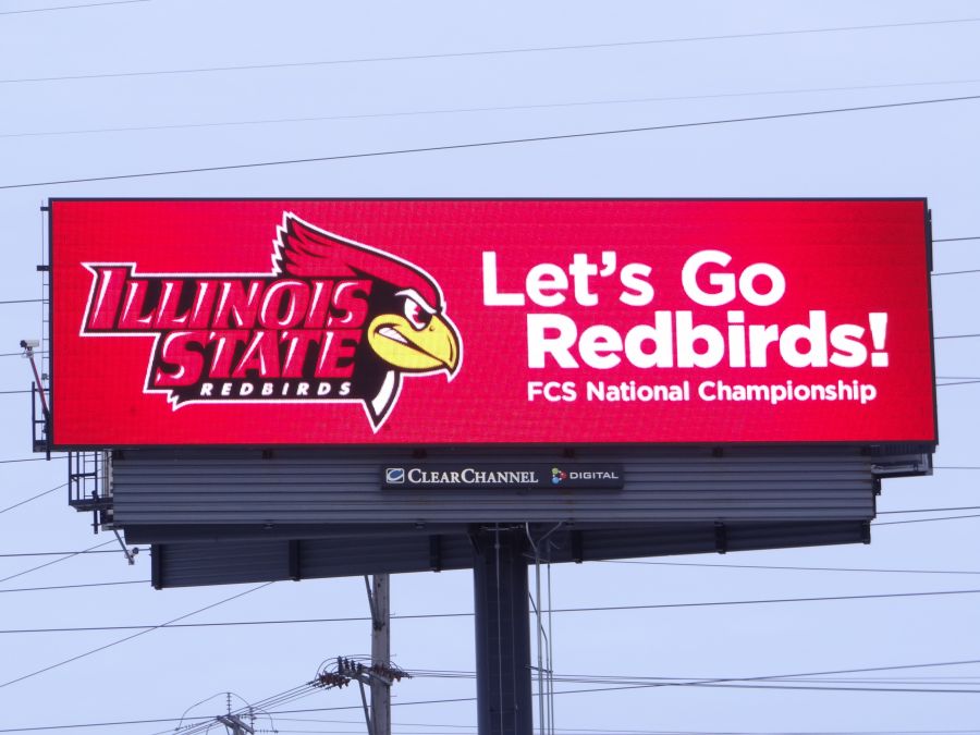 Redbirds digital signs