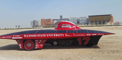 image of ISU Solar Car