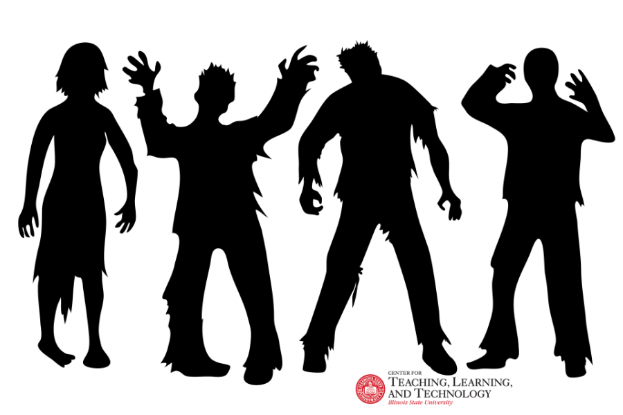zombies sillouette