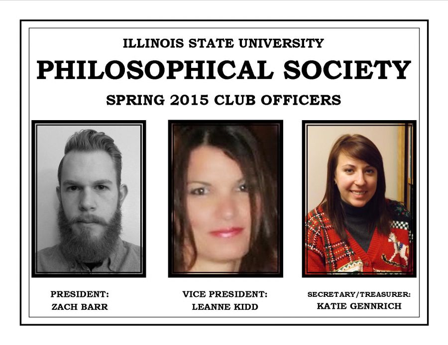 Philosophical Society officers