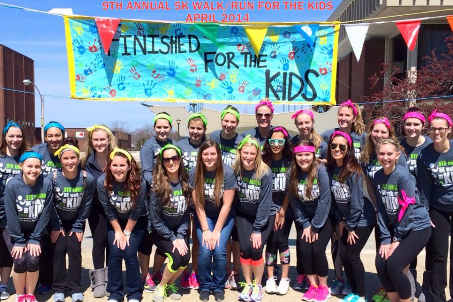 The College of Mentors for Kids will host its 10th Annual Run/Walk for the Kids Saturday, April 11 on the Illinois State Quad.