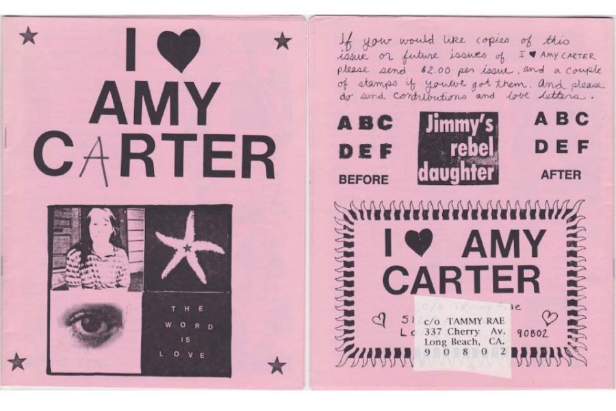 I Heart Amy Carter Cover2