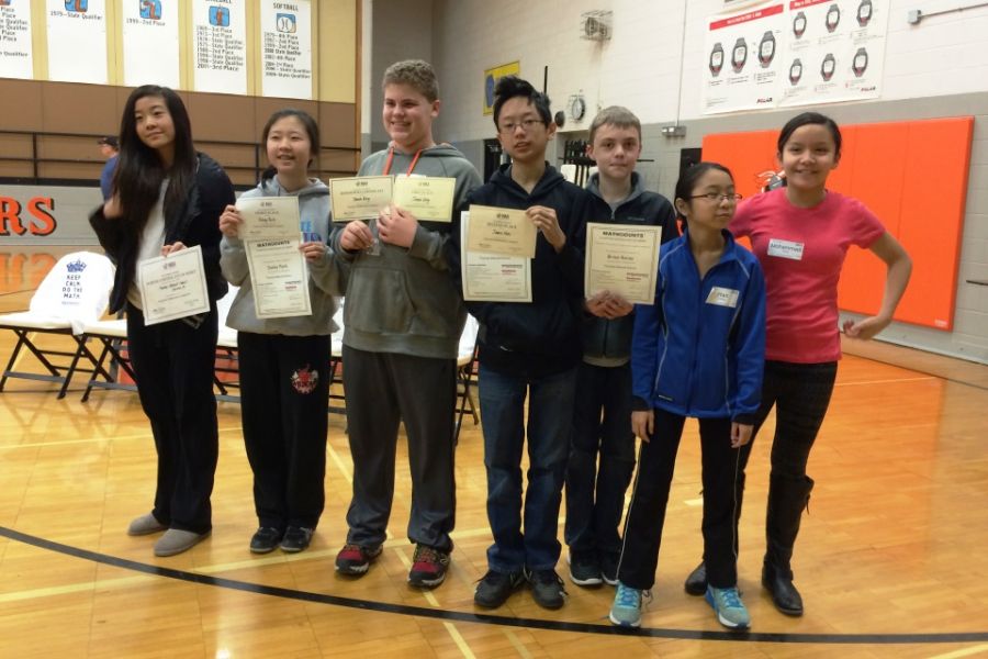 Mathcounts team takes second place at competition News Illinois State